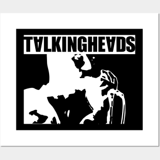 talking heads Posters and Art